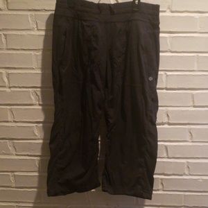 Lululemon studio crop pants. Size 8